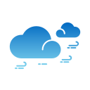 nube ventosa icon