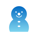 muñeco de nieve icon