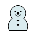 muñeco de nieve icon