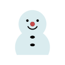 muñeco de nieve icon