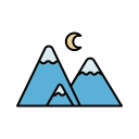 montaña icon