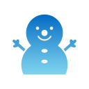 muñeco de nieve icon