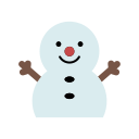 muñeco de nieve icon