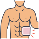 abdominal icon