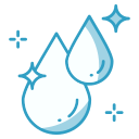 agua limpia icon