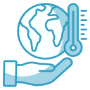 acción climática icon