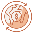 economía circular icon