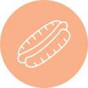 hot dog icon