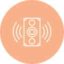 altavoz de sonido icon