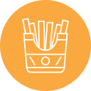 papas fritas icon