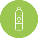 botella de leche icon