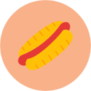 hot dog icon