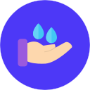 ahorrar agua icon