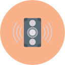 altavoz de sonido icon