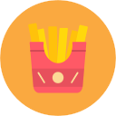 papas fritas icon