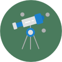 telescopio icon