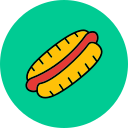 hot dog icon