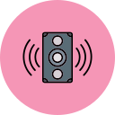 altavoz de sonido icon