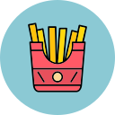 papas fritas icon