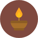 lámpara de aceite icon