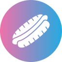 hot dog icon