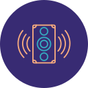 altavoz de sonido icon