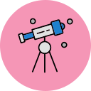 telescopio icon