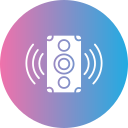 altavoz de sonido icon