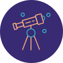 telescopio icon