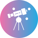 telescopio icon