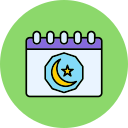 calendario del ramadán icon