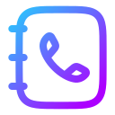 lista de contactos icon