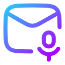 mensaje de correo de voz icon