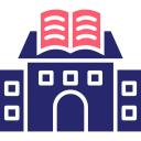 biblioteca pública icon