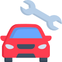 reparación de automóviles icon