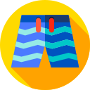 Roupa de banho 