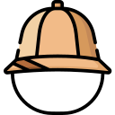 sombrero de explorador 