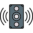 altavoz de sonido icon