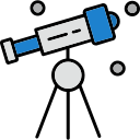 telescopio icon