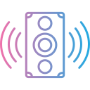 altavoz de sonido icon