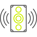 altavoz de sonido icon