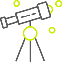 telescopio icon