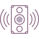 altavoz de sonido icon