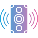 altavoz de sonido icon