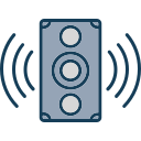 altavoz de sonido icon