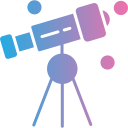 telescopio icon