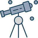 telescopio icon