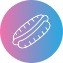 hot dog icon