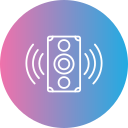 altavoz de sonido icon