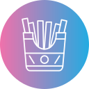 papas fritas icon